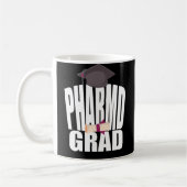 PharmD Pharmacist Afstuderen Gift Coffee Mok (Links)