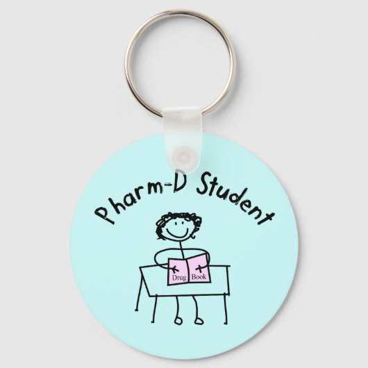 PharmD Pharmacy Student Gifts Sleutelhanger (Voorkant)