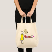 PharmD Pharmacy Student Gifts Tote Bag (Voorkant (product))