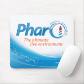 Pharo Mousepad "Blauwe golf" Muismat (Met muis)