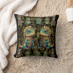 Pharoah Iguana Kussen