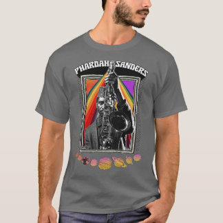 PHAROAH SANDERS Origineel Psychedelisch Ontwerp T-shirt