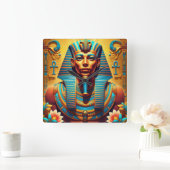 pharoah vierkante klok (Huis)