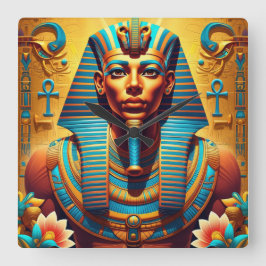 pharoah vierkante klok