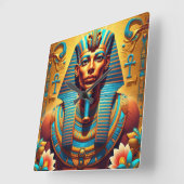 pharoah vierkante klok (Hoek)