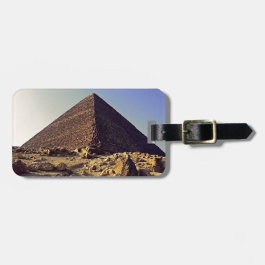 Pharoahs Pyramid Bagagelabel (Voorkant horizontaal)