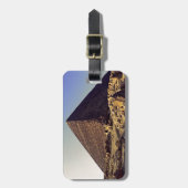 Pharoahs Pyramid Bagagelabel (Voorkant verticaal)