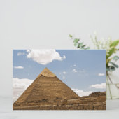 Pharoahs Pyramid Briefpapier (Staand voorkant)