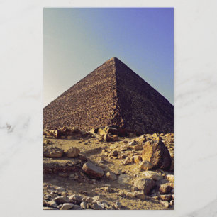 Pharoahs Pyramid Briefpapier
