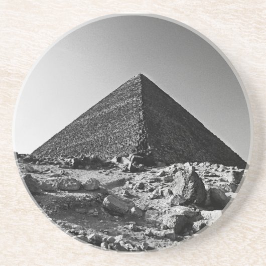 Pharoahs Zandsteen Onderzetter (Voorkant)