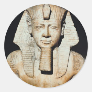 Pharoh Seti Ronde Sticker