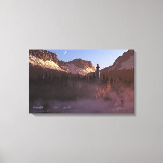 Pharos Canvas Afdruk (Voorkant)