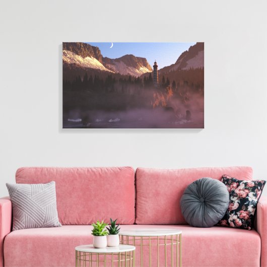 Pharos Canvas Afdruk (Insitu (Woonkamer))