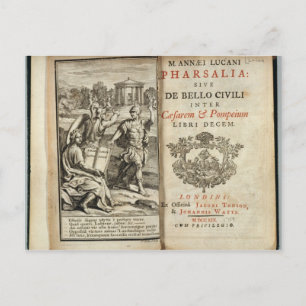 "Pharsalia" Briefkaart