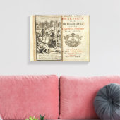 "Pharsalia" Canvas Afdruk (Insitu (Woonkamer))