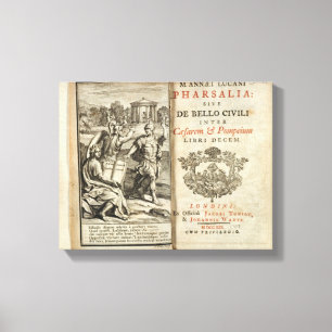 "Pharsalia" Canvas Afdruk
