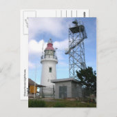 Pharthouse Chacachacare, Carte postale Trinidad (Devant / Derrière)