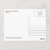 Pharthouse Chacachacare, Carte postale Trinidad (Dos)