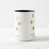 Phase By Phase Day By Day Moon Phases Mug (Centre)