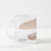 Phase "rouge" de rufus d'Arion - tasse d'aquarelle (Gauche)