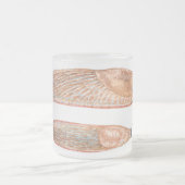 Phase "rouge" de rufus d'Arion - tasse d'aquarelle (Centre)