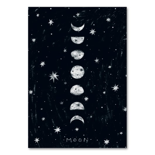 Phases de la carte de table de lune (Par défaut)