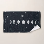 Phases de la lune (Serviette à main)