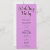 Phases de la lune de bronze métallique Programme d (Dos)