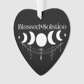 Phases de la lune de solstice (devant)