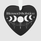 Phases de la lune de solstice (devant)