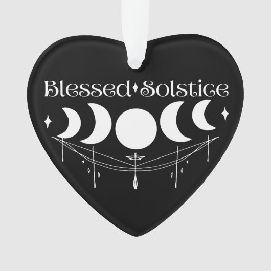 Phases de la lune de solstice (devant)