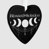 Phases de la lune de solstice (devant)