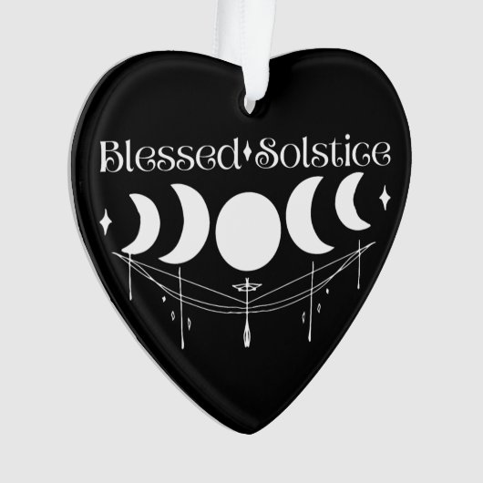 Phases de la lune de solstice (devant)