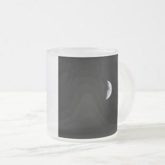 Phases de la lune sur un mug