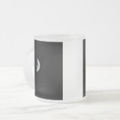Phases de la lune sur un mug (Devant gauche)