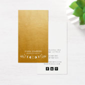 Phases de lune Or oreille bijouterie Cartes d'affi (Bureau)