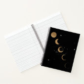Phases du Carnet spiral de la lune (Intérieur)