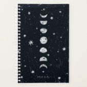 Phases du planificateur de lune (Devant)