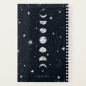 Phases du planificateur de lune (Dos)