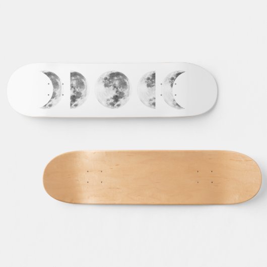Phases du skateboard de la lune (Horz)