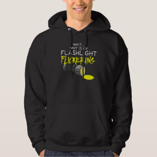 Phasmophobia Flickering zaklamp Spookjacht Hoodie