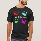 Phasmophobie balayée par un T-shirt rév classique (Devant)