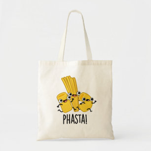 Phasta Funny Fast Pasta Pun Tote Bag