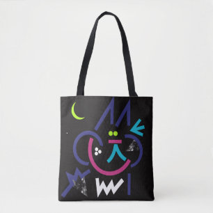 Phat Cat Sac fourre-tout Abstrait moderne