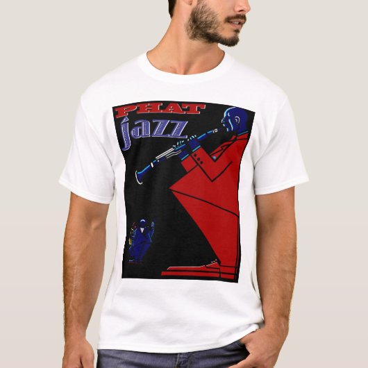 PHAT JAZZ T-SHIRT (Voorkant)