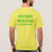 PHAT NOIZE T-SHIRT (Achterkant)