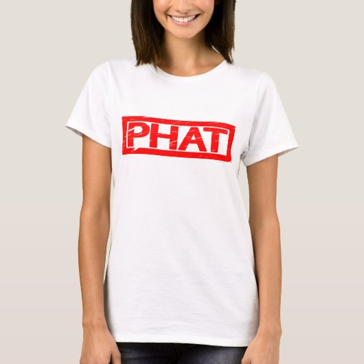 Phat Stamp T-shirt (Voorkant)
