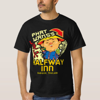 Phat Wang Halfway inn Unisex T-shirt