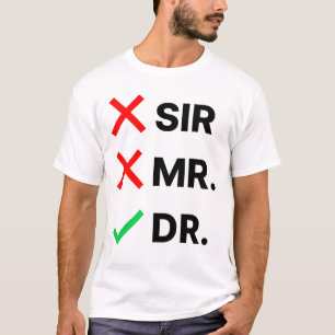 PhD Afstuderen T-shirt