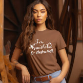 PhD-Afstuderen T-shirt